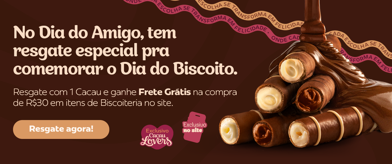 Dia do Amigo / Dia do Biscoito