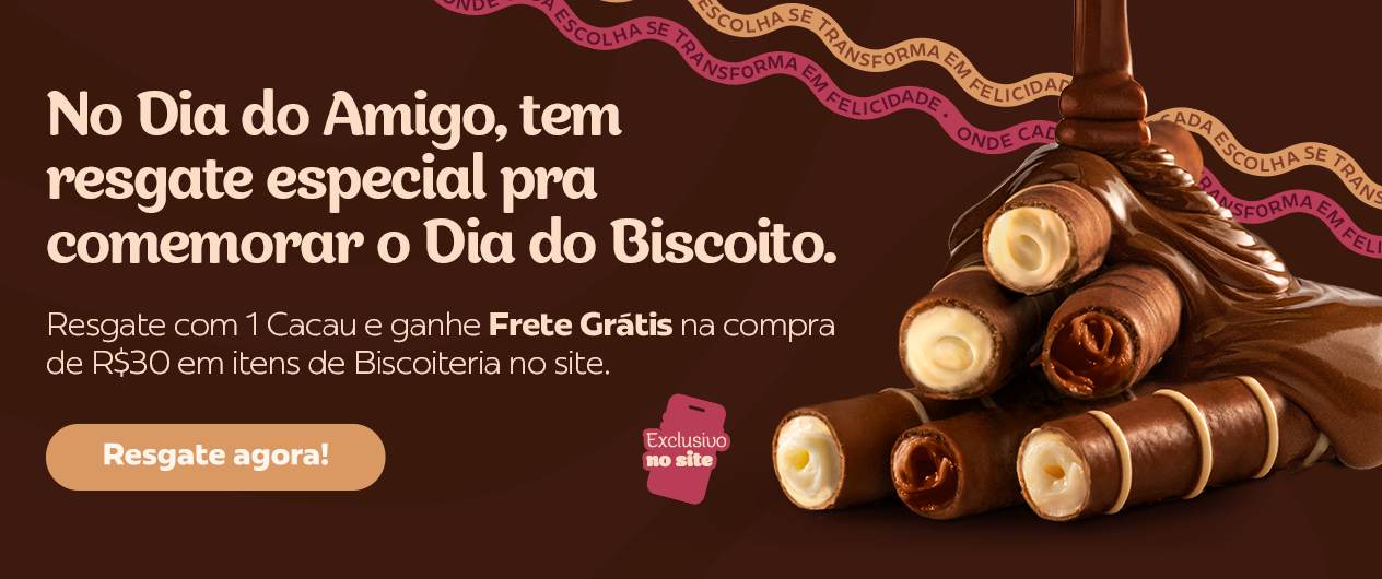 Dia do Amigo / Dia do Biscoito