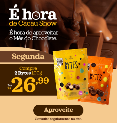 Mês do Chocolate_Promo Segunda
