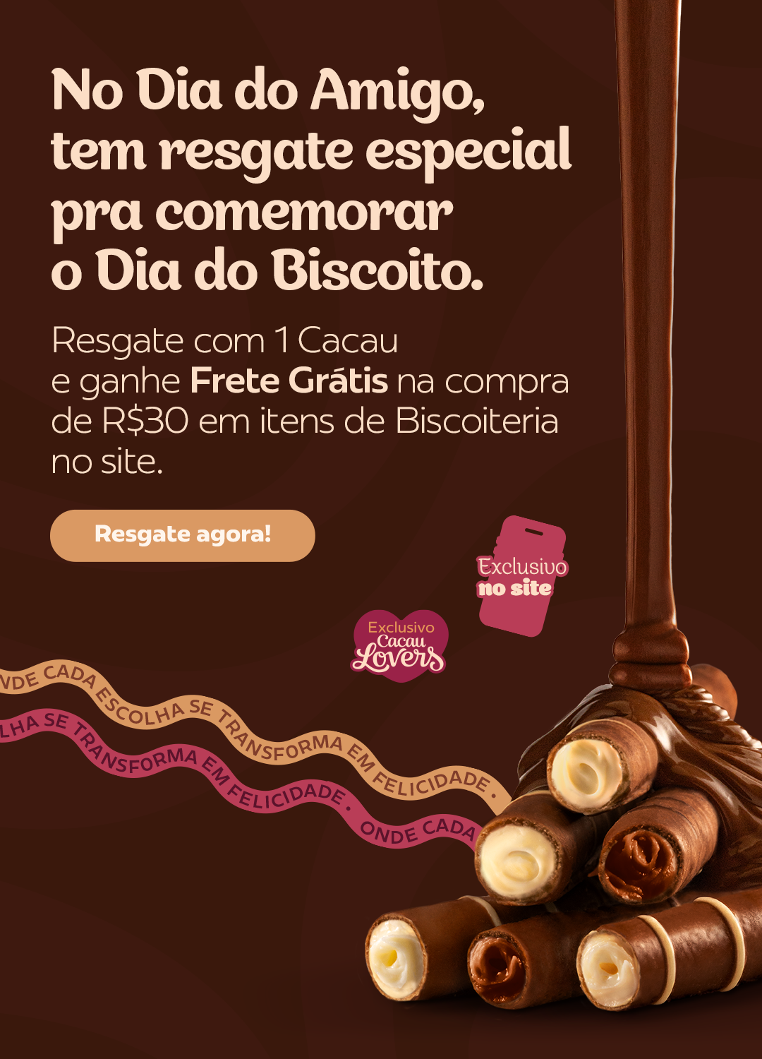 Dia do Amigo / Dia do Biscoito