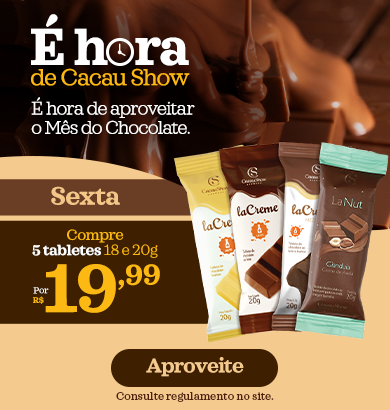Mês do Chocolate_Promo sexta