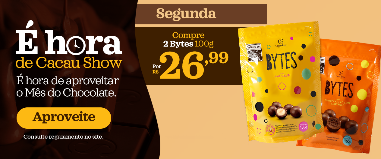 Mês do Chocolate_Promo Segunda