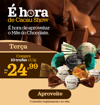 Mês do Chocolate_Promo Terça