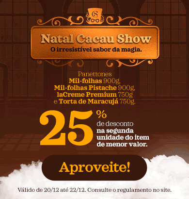 Ofertas 25% Desconto na 2 unid de menor valor 