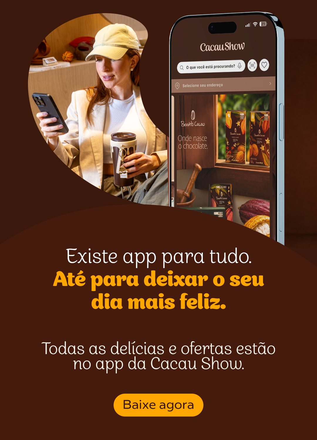Baixe o App