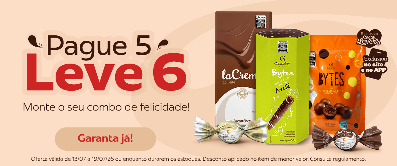 leve 6 pague 5