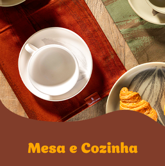 mesa e cozinha