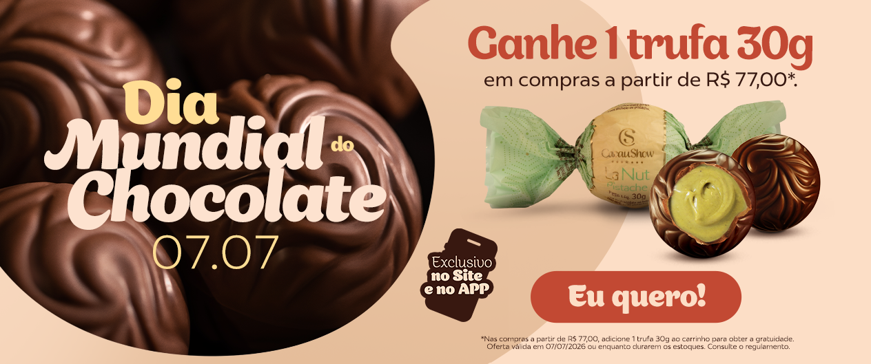 Dia Mundial do Chocolate 