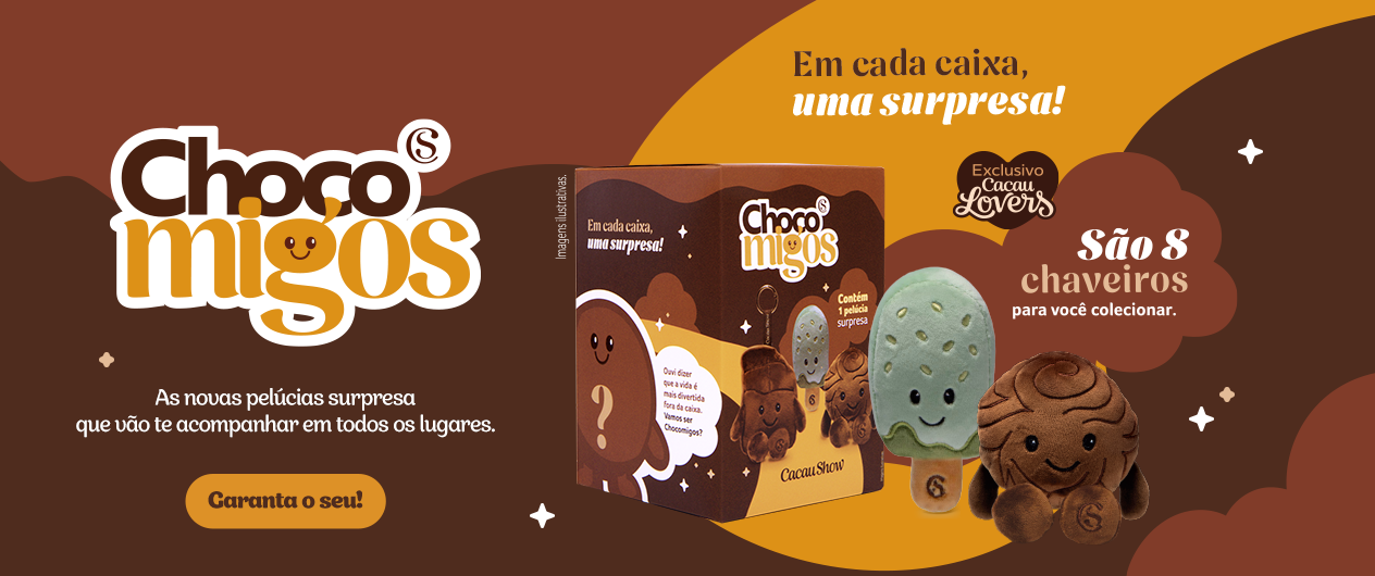 Chocomigos Lan&ccedil;amento