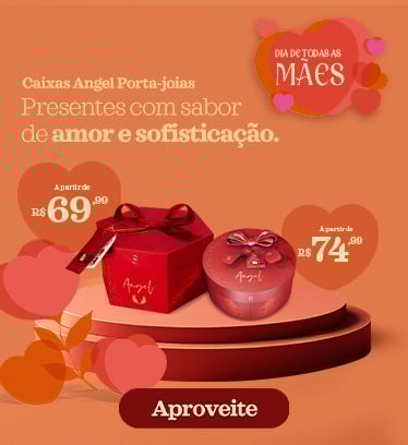 Caixa Porta-Jóias
