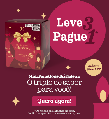 Panetone Brigadeiro