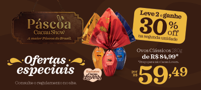 Seleção Especial com 30% OFF