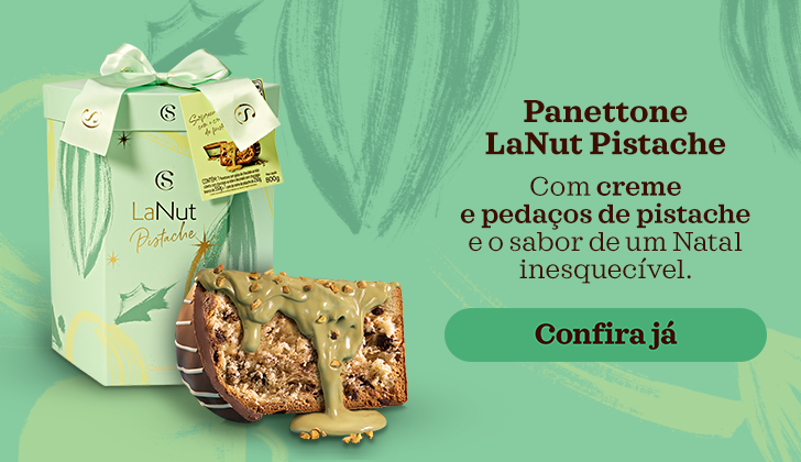 Panetone LaNut Pistache