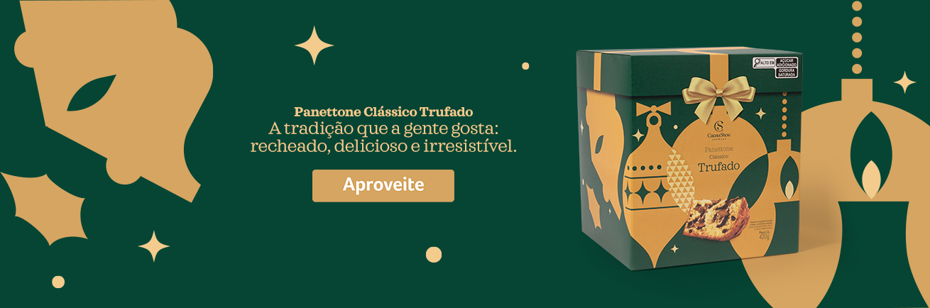 Panetone Clássico Trufado 