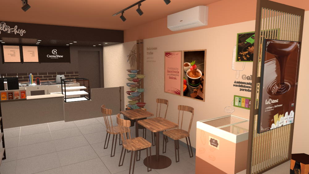 Interior Da Loja