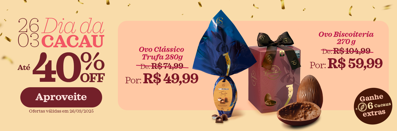 Dia do Cacau