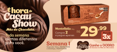 Mês do Chocolate Primeira Semana