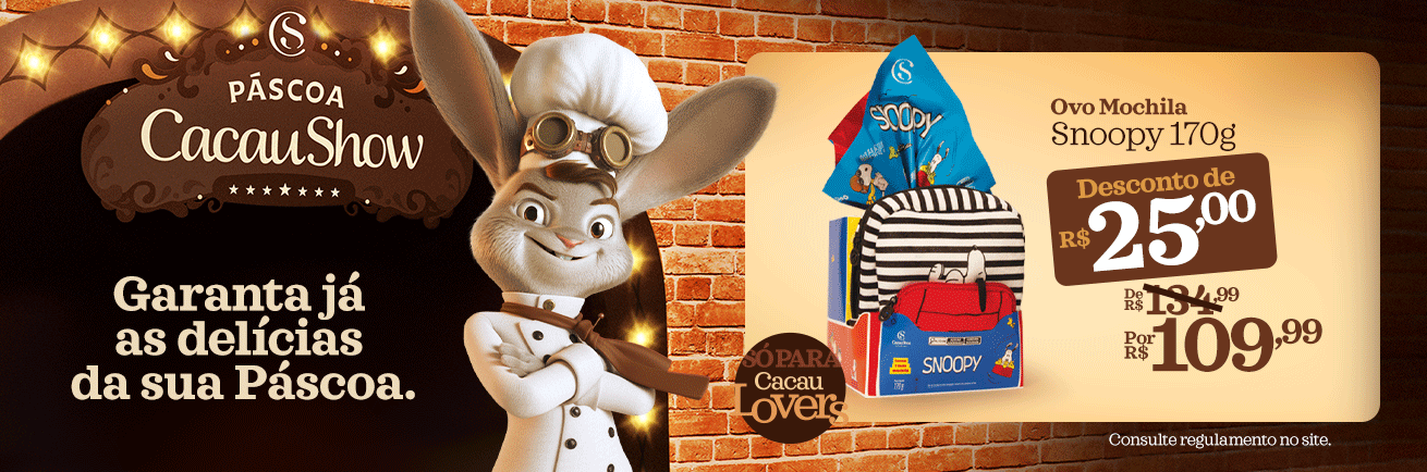 Promoção Snoopy