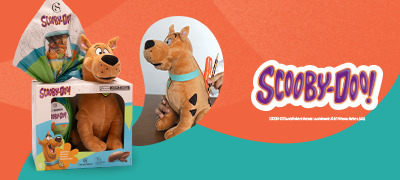 Ovo de Páscoa Scooby-Doo