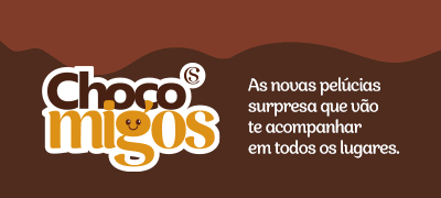 Pelúcias Chocomigos