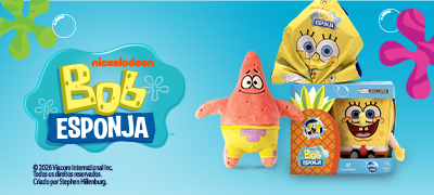 Ovo de Páscoa Bob Esponja