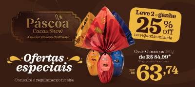 Oferta Especial de Páscoa