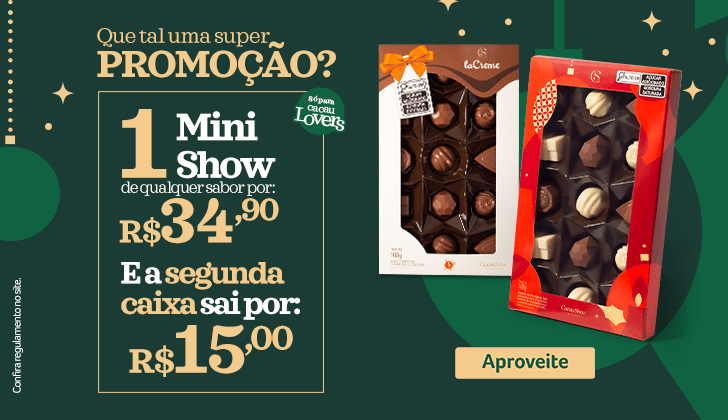 Super Store Cacau Show Rio Preto