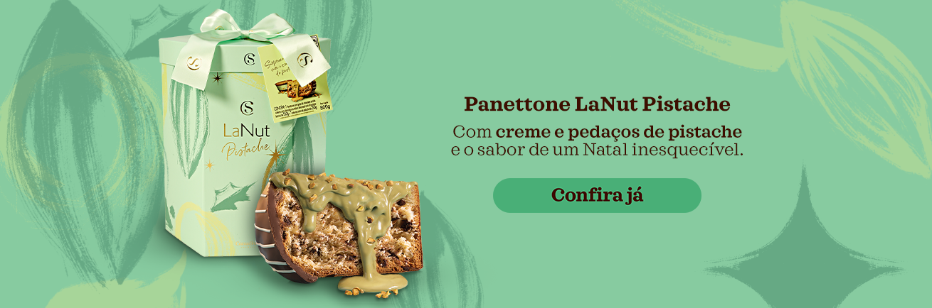 Panetone LaNut Pistache 