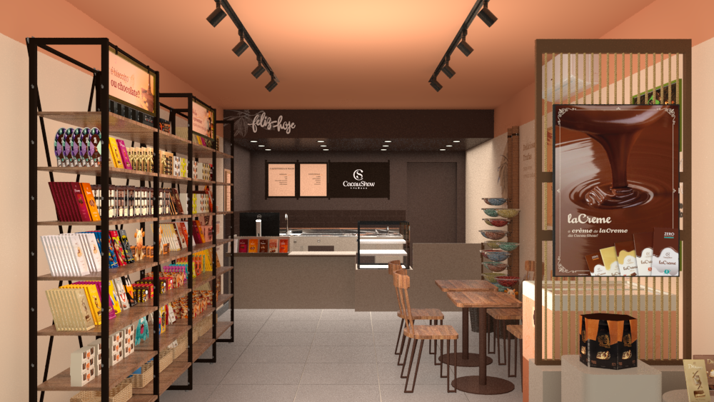 Interior Da Loja