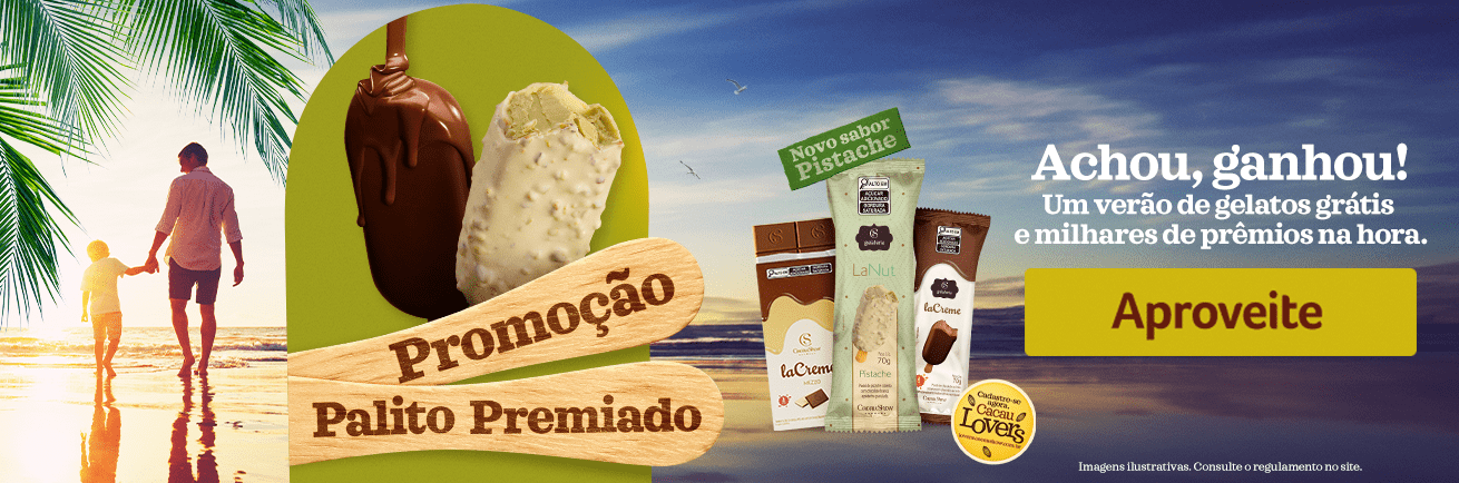 Promoção Palito Premiado 