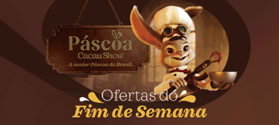 Explore Todos os Sabores Cacau Show