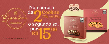 Promoção Cookies em Oferta