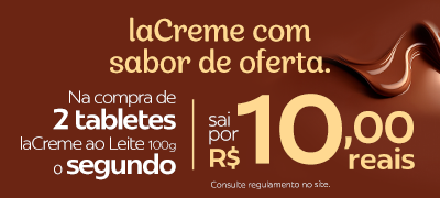 Promoção laCreme