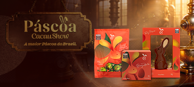 Chocolates de Páscoa