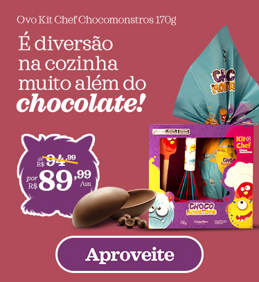Kit Chef Chocomonstros