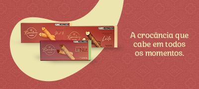 Wafer e Canudinhos
