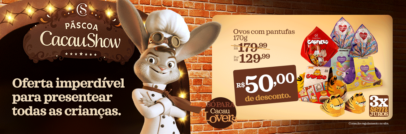 Promoção Ovos Pantufas