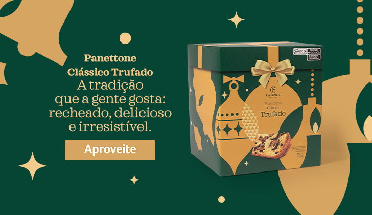 Panetone Clássico Trufado