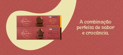 Biscoito com Chocolate