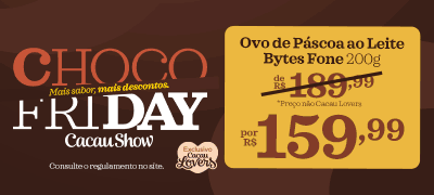 Chocofriday Ovos Bytes