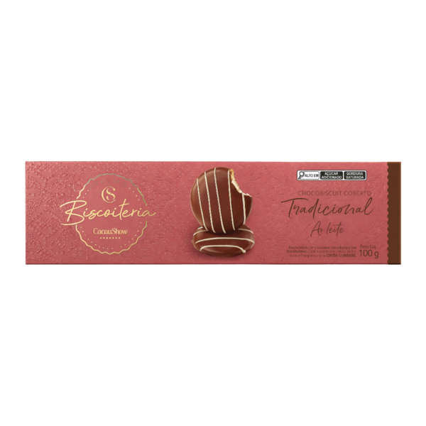 Biscoito Tradicional ao Leite 100g