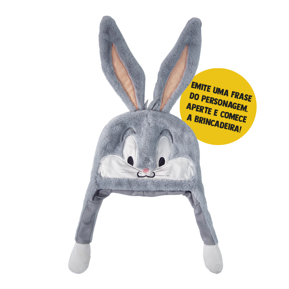 Ovo de Páscoa ao Leite Looney Tunes Touca Pernalonga 170g, , large. image number 1