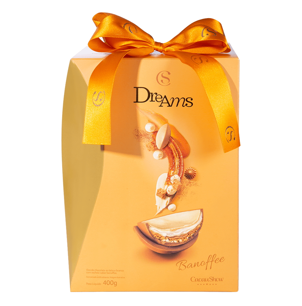 OVO DREAMS BANOFFEE 400G, , large. image number 0
