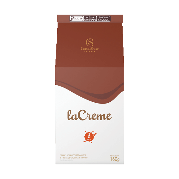 TRUFAS LACREME 160G