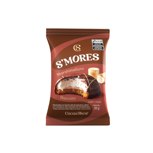 S&rsquo;mores de Marshmallow com Chocolate e Speculoos 30g