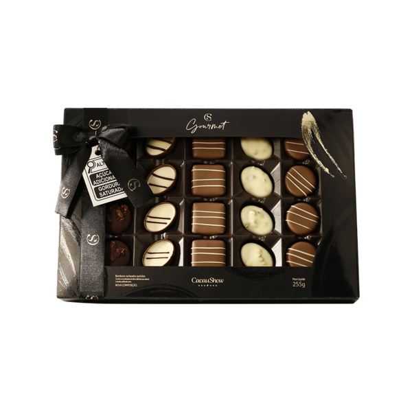 Caixa de Bombons Gourmet 255g