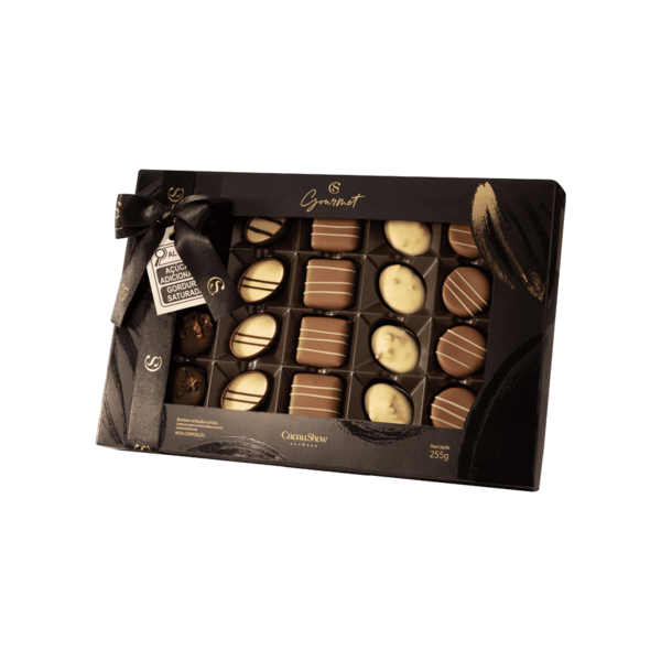 CAIXA GOURMET 255G