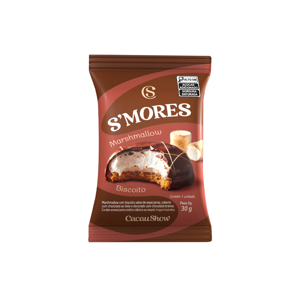 S&rsquo;mores de Marshmallow com Chocolate e Speculoos 30g, , large. image number 0