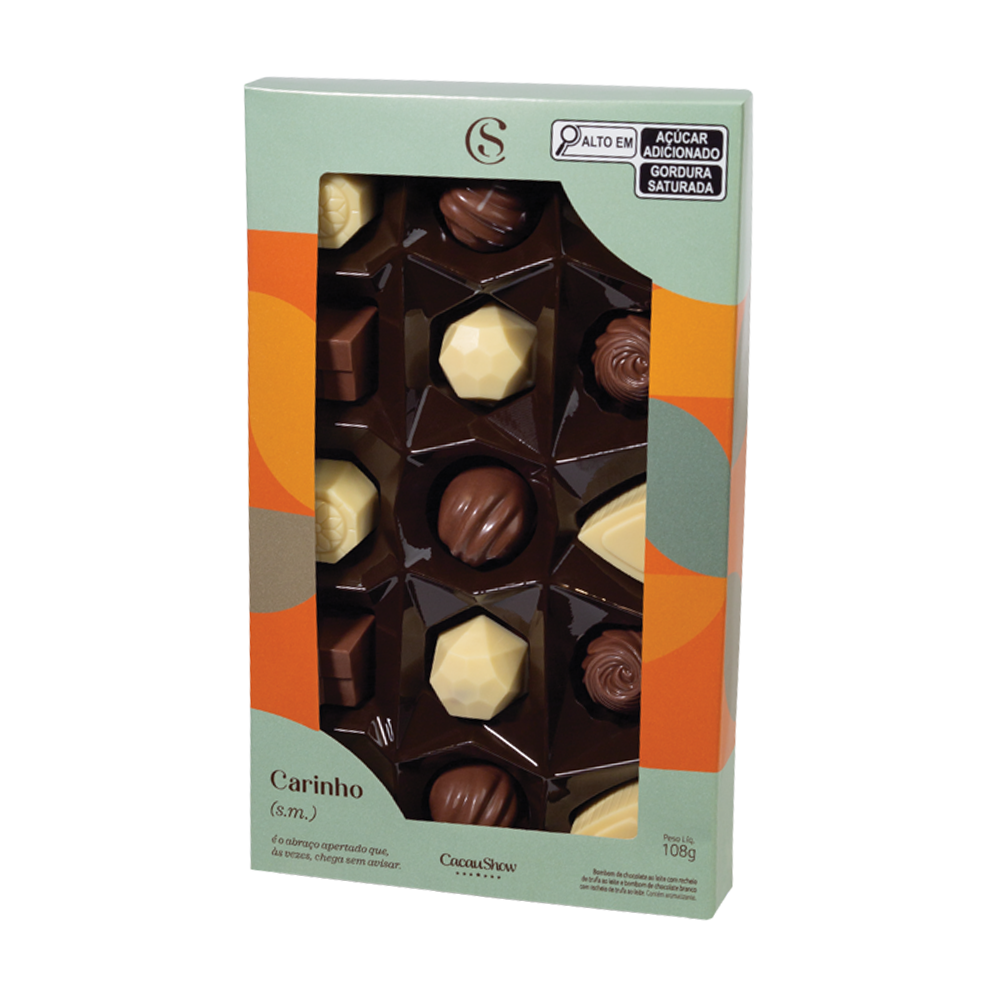 Caixa de Bombons Mini Show Sortido Especial 108g, , large. image number 0