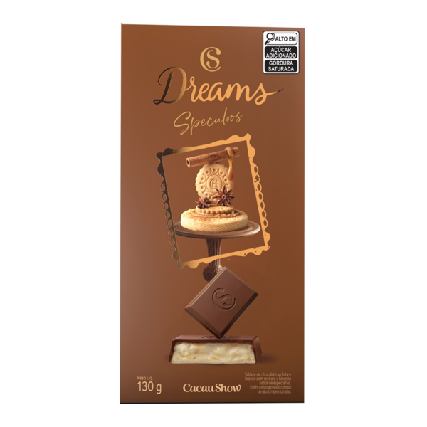 Tablete Dreams Speculoos 130g